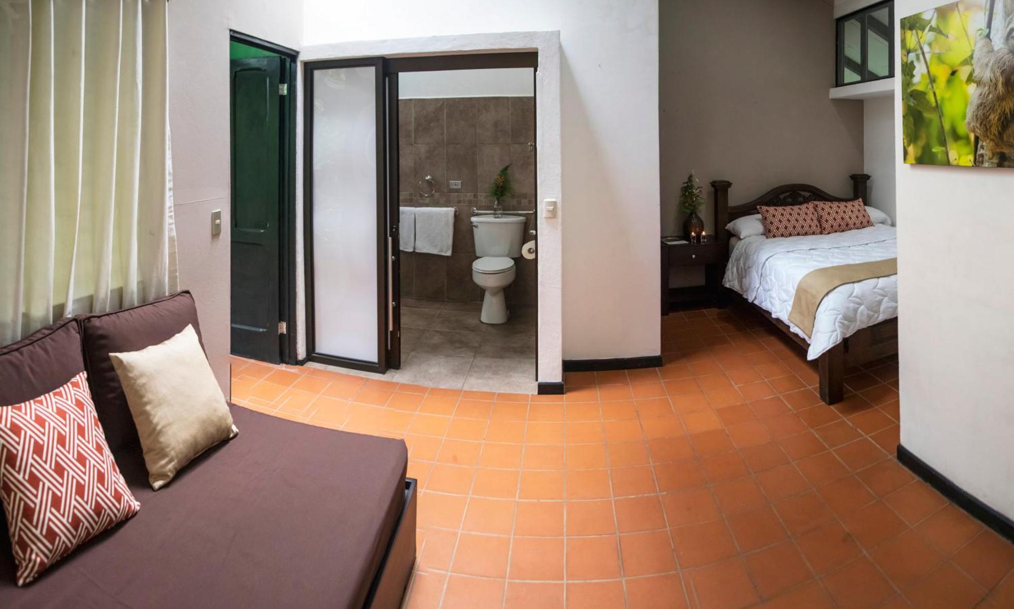 Tapirus Lodge And Reserve Carrillo  Chambre photo