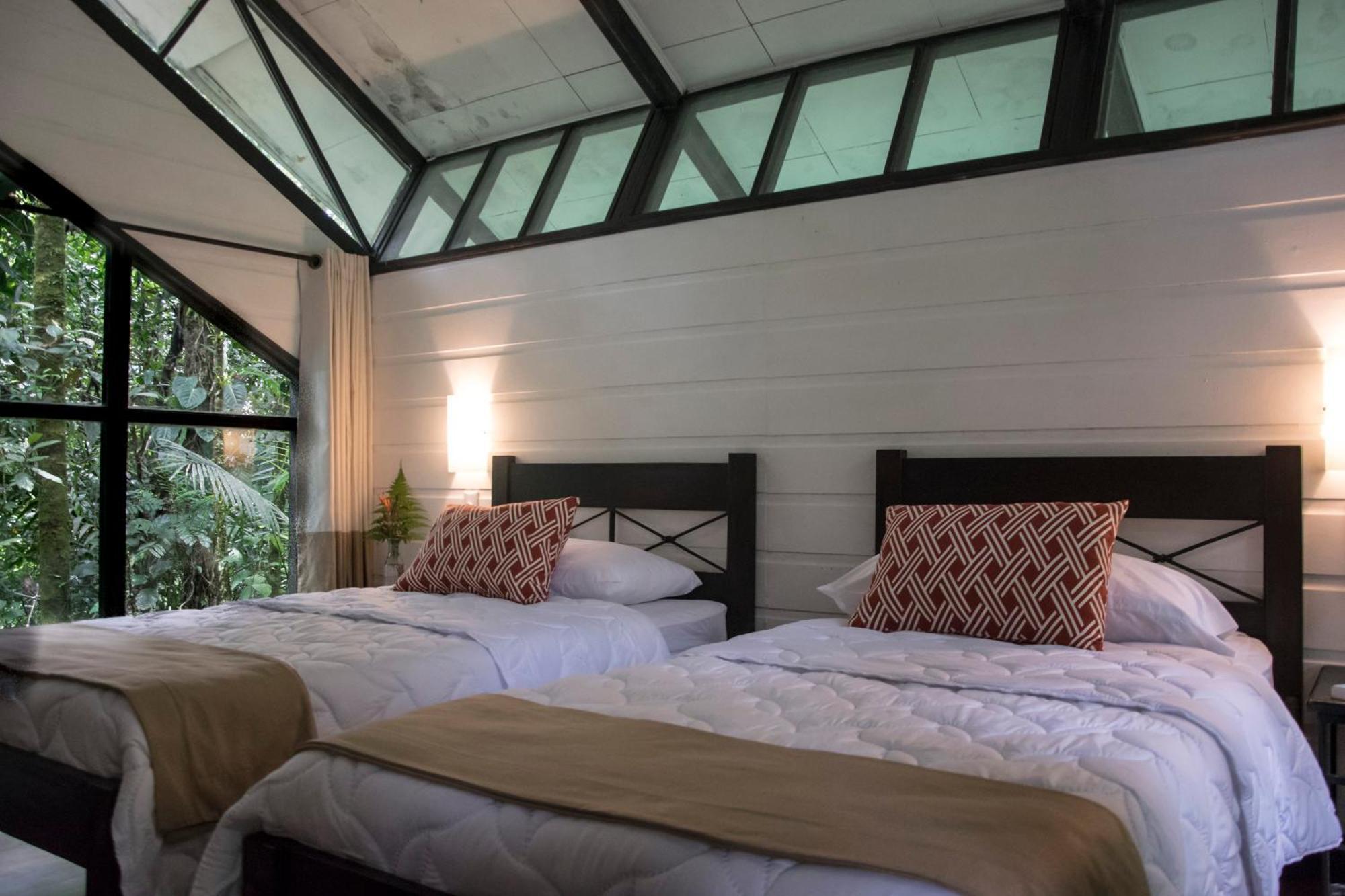 Tapirus Lodge And Reserve Carrillo  Chambre photo