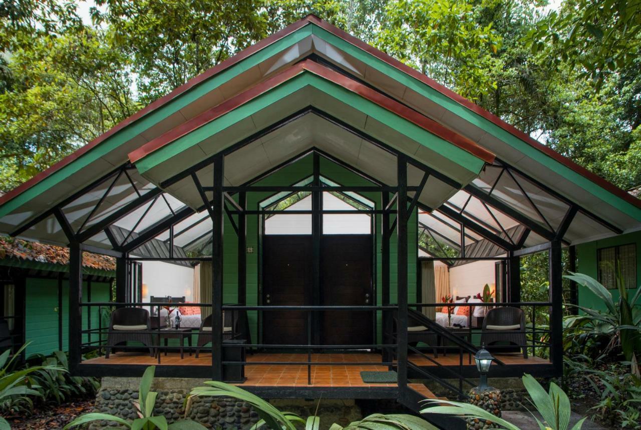 Tapirus Lodge And Reserve Carrillo  Extérieur photo